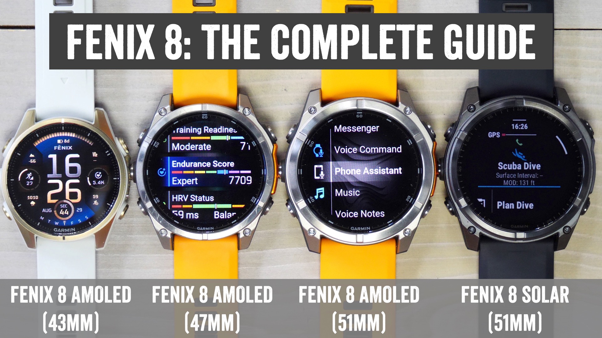 The Garmin Fenix 8 Complete Beginners Guide DC Rainmaker