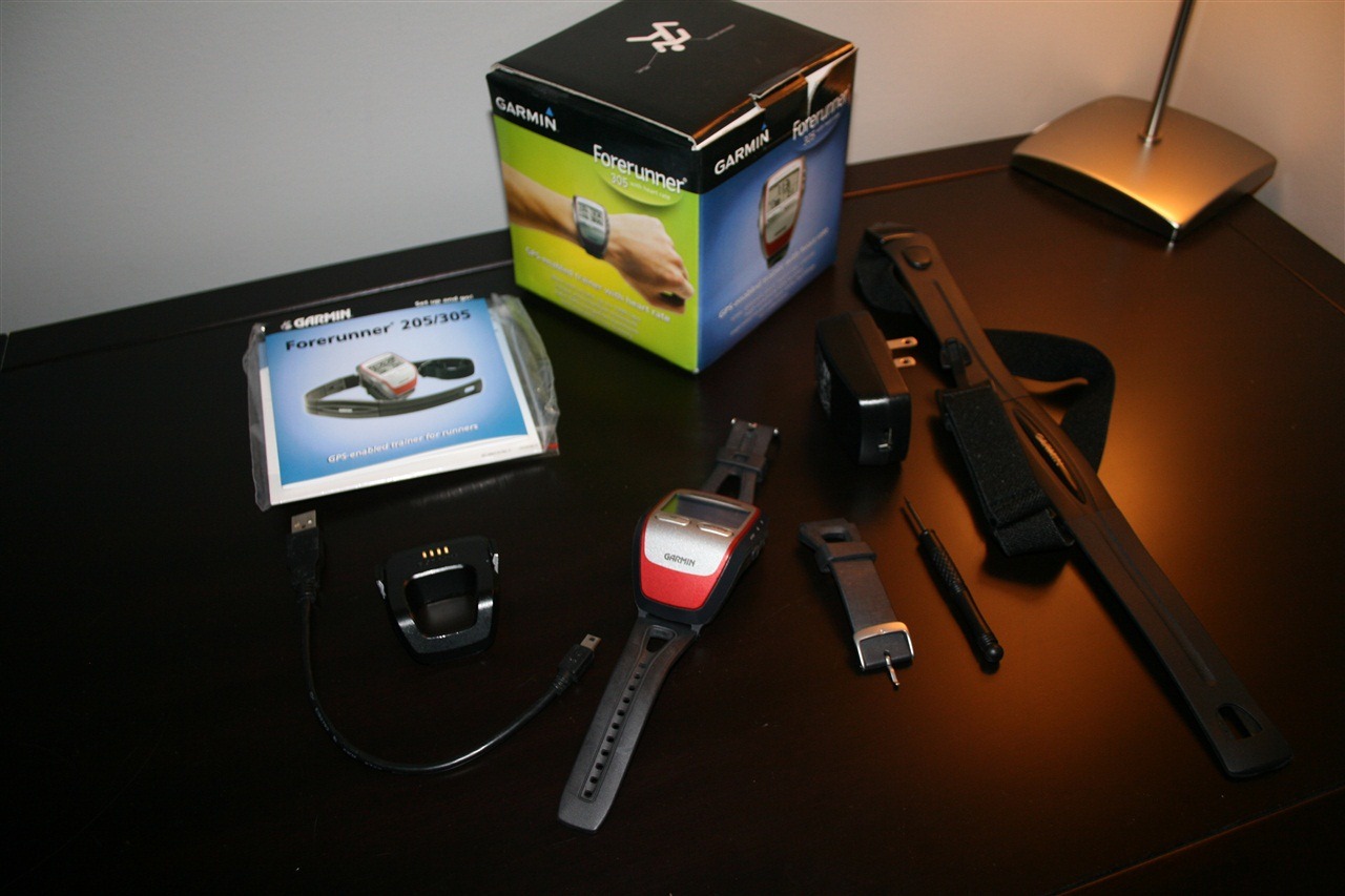 garmin forerunner 305 cadence sensor