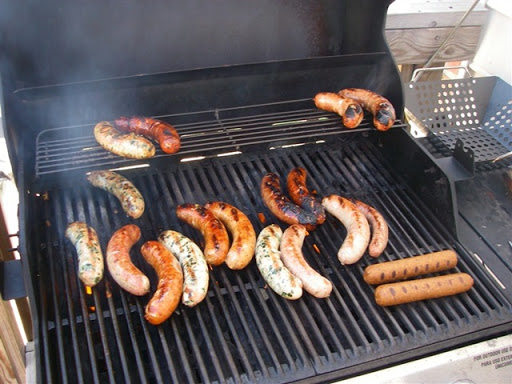 sausage fest bbq