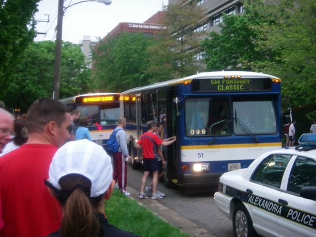 GW Parkway 10 Miler Report Aka the mother of all negative