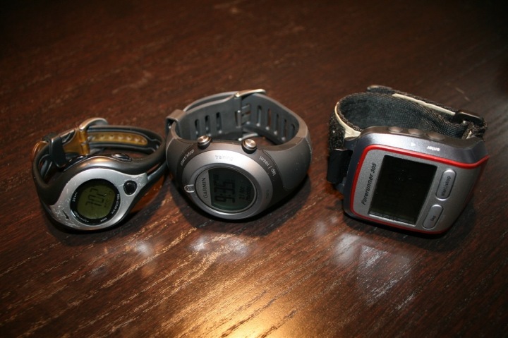 Garmin 405 comparison