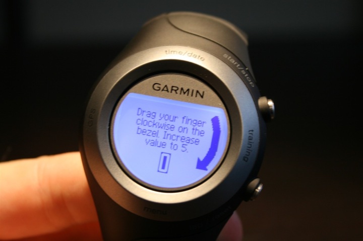 Garmin 405 Initial Setup