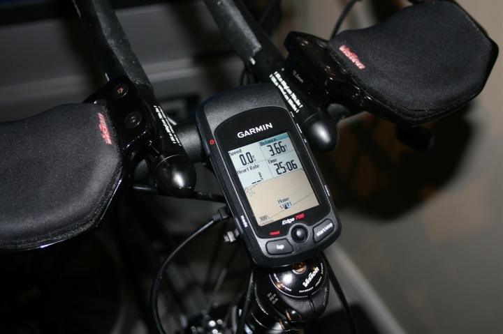 Garmin Edge 705 Correct Mounting