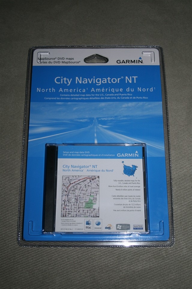 Garmin City Navigator CD