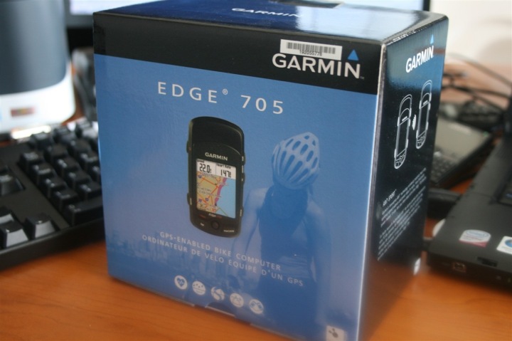 Garmin Edge 705 Box