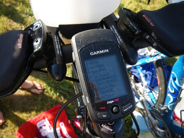 using garmin 310xt with goldencheetah