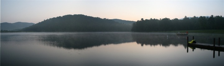 LakeMorningPano