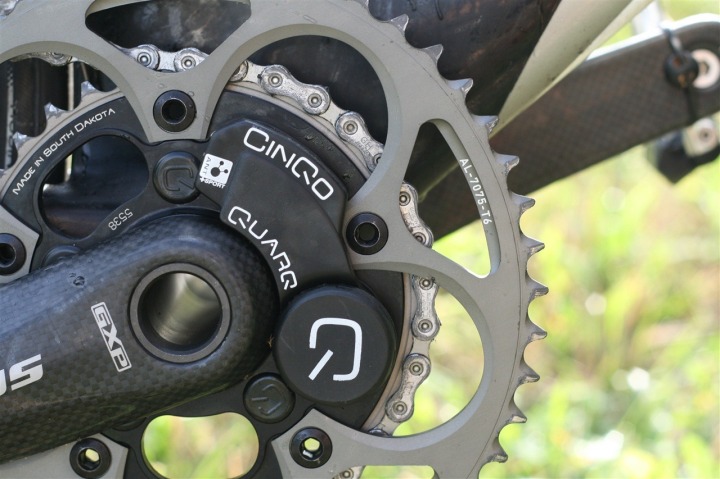 Quarq Cinqo Power Meter