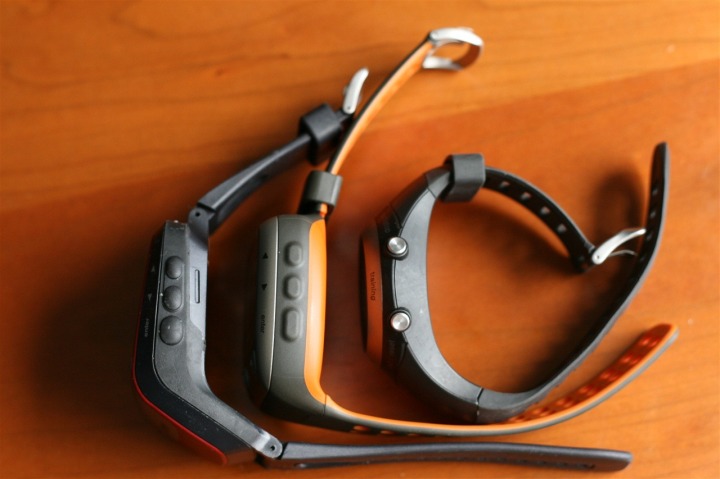 Garmin 310XT size comparison to 305 and 405