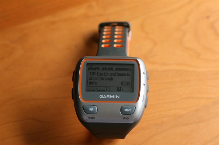 Forerunner discount 310xt band