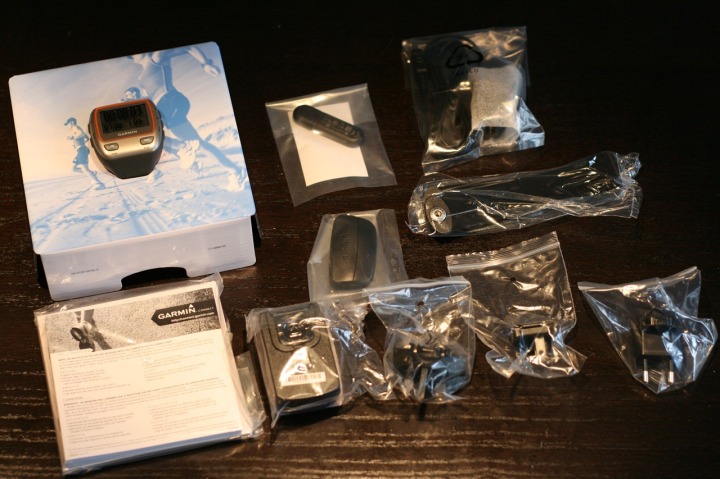 Garmin 310XT Unopened Contents