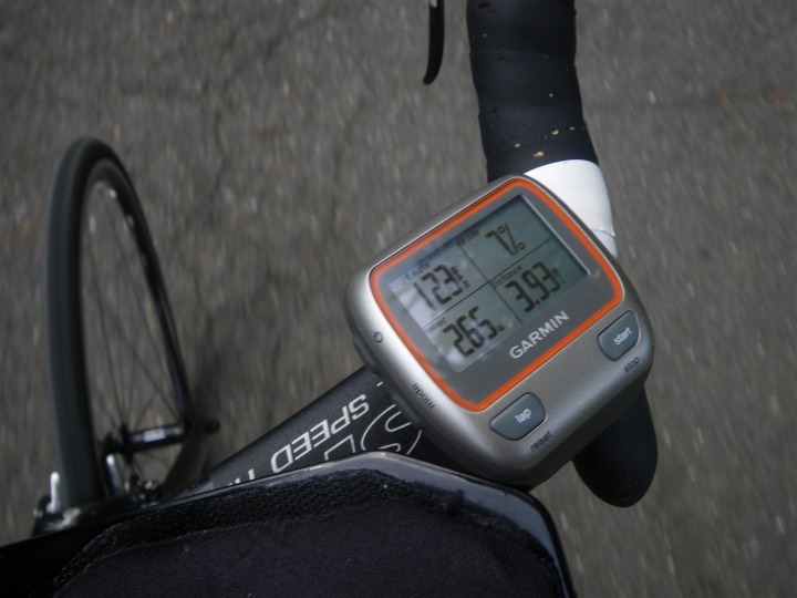 Garmin 310XT Power Display Options