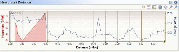 Garmin 310XT Heart Rate while underwater