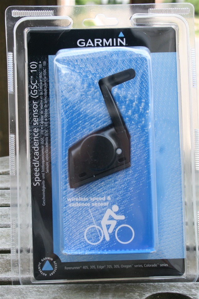 Garmin Set de 2 sensores de velocidad y de cadencia - bike-components