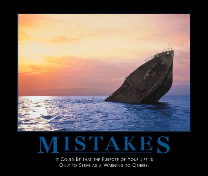 mistakes