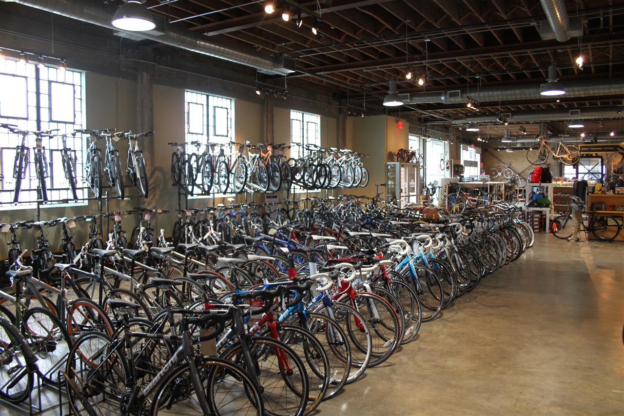the bicycle store