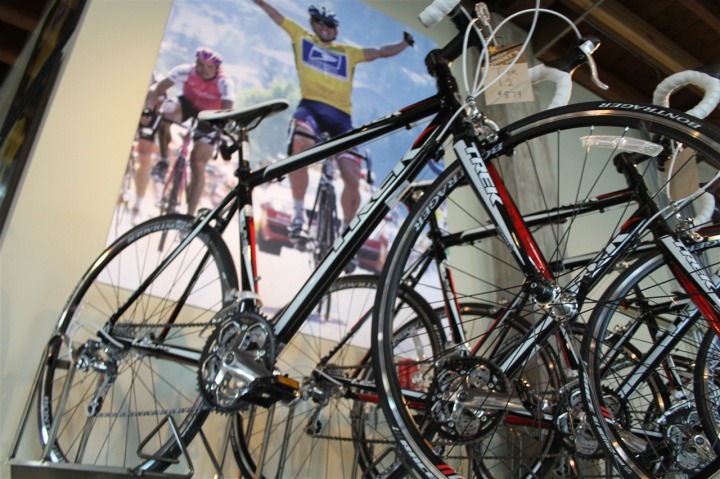 A look inside Lance Armstrong s bike shop DC Rainmaker