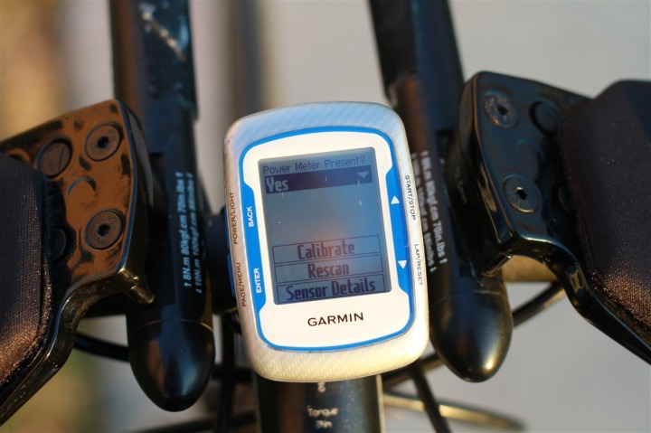 Garmin edge 500 discount heart rate monitor