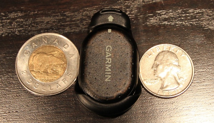 FR-60 Foot Pod Loonie Comparison