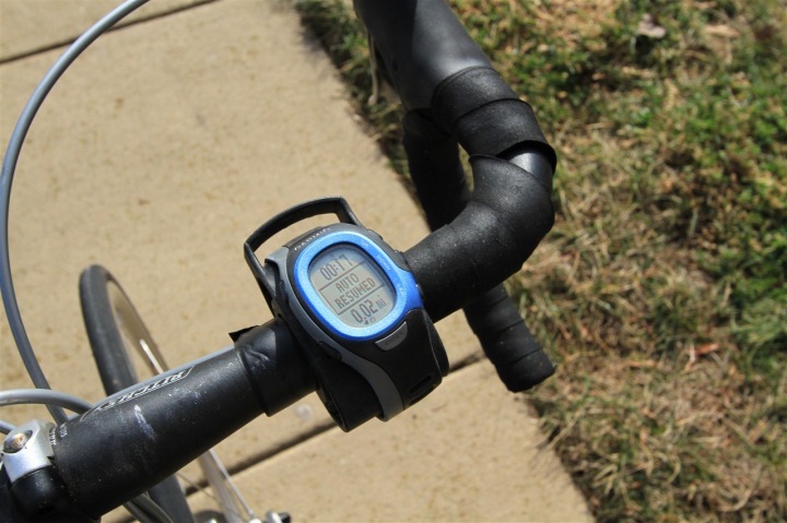 FR-60 on bike mount