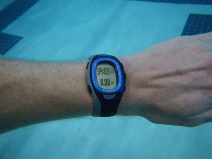 FR-60 in swimming pool