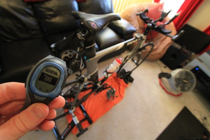 FR-60 with Indoor Bike Trainer