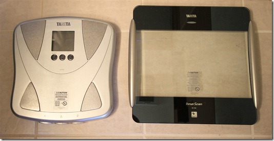 Tanita Scale & Body Fat Monitor for Weight, Body Fat % Bathroom Scale