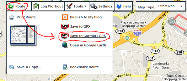 Garmin forerunner 235 google on sale maps