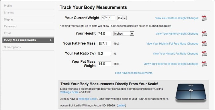 Withings' smart scale has a mode that hides your weight from you