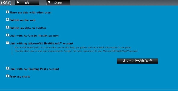 Microsoft Health Vault Configuration