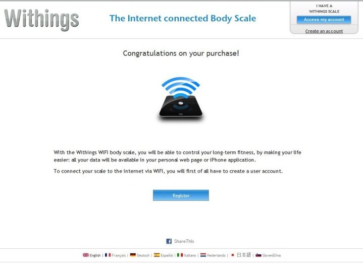 Wireless Scale & Wi-Fi Body Scale: what's different? — WITHINGS BLOG