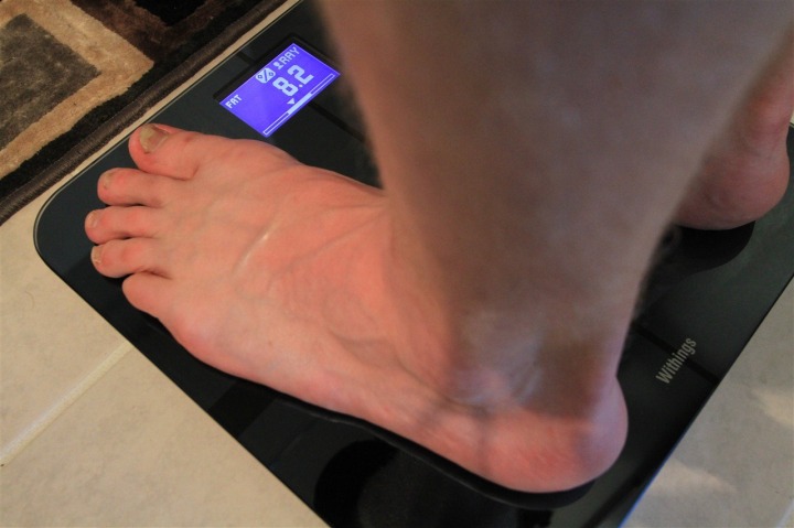 Withings WiFi Scale Body Fat Measurement