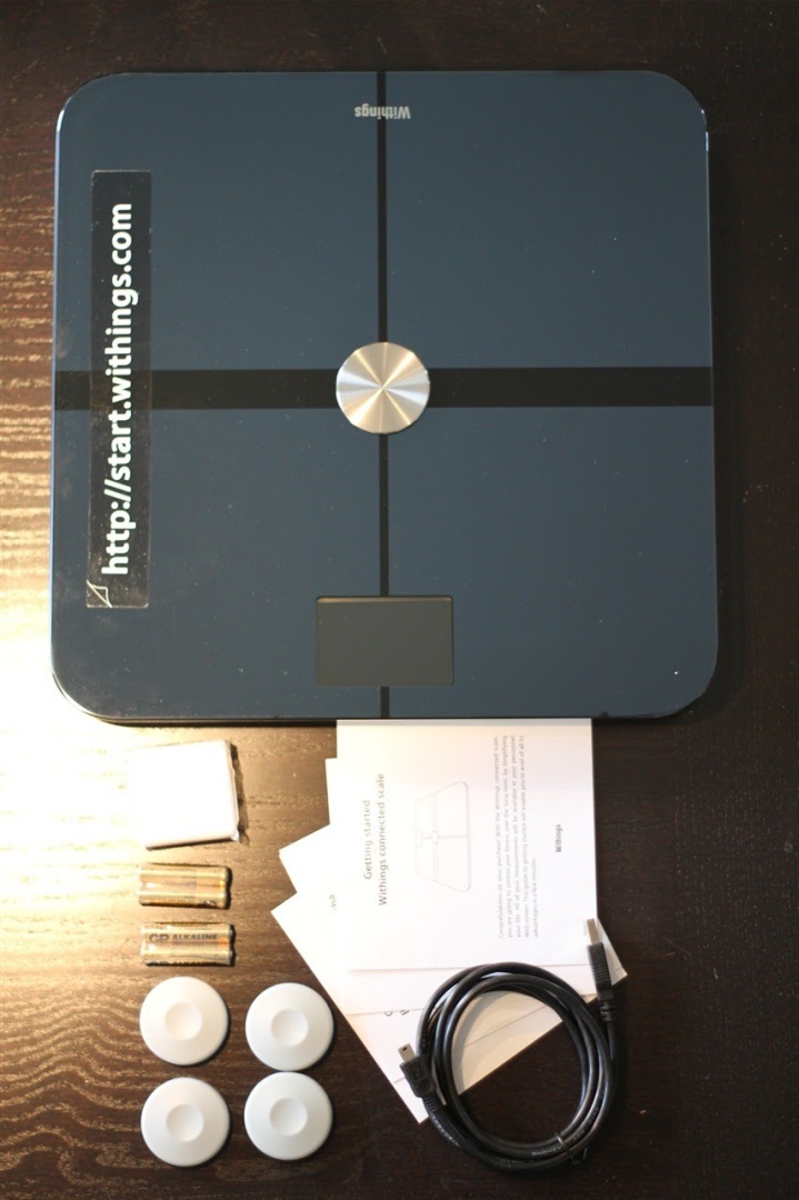 Withings WiFi Scale In Depth Review | DC Rainmaker