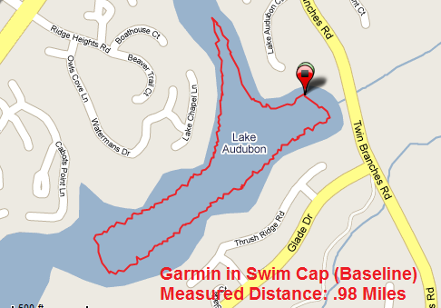 Garmin forerunner 45 open water online swimming