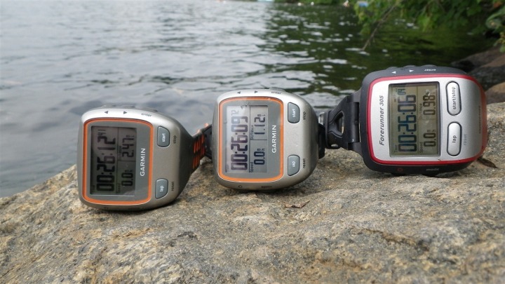 Garmin forerunner 30 on sale swimming