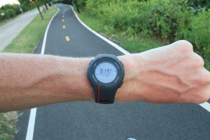 Garmin forerunner 110 hot sale heart rate monitor