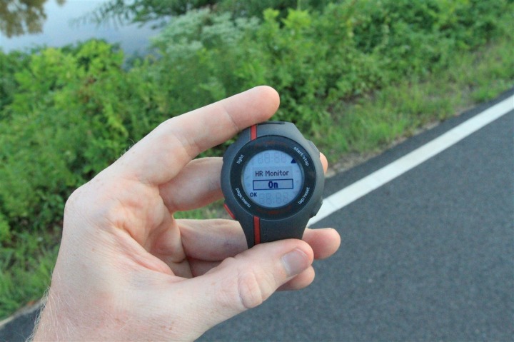 Garmin forerunner hot sale 110 review