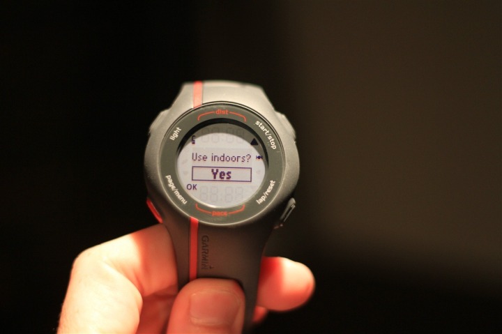 Garmin forerunner 110 clearance reset