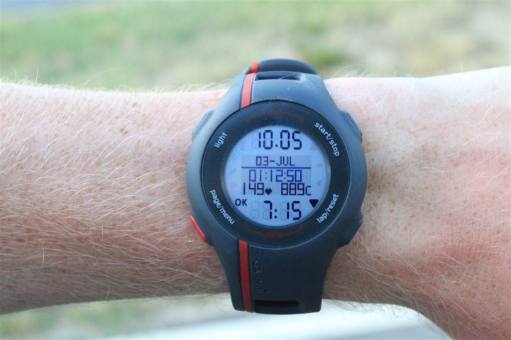 garmin forerunner 110 problems