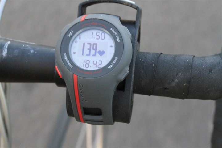 Garmin forerunner 110 strava hot sale