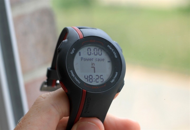 Garmin forerunner cheap 110 hr