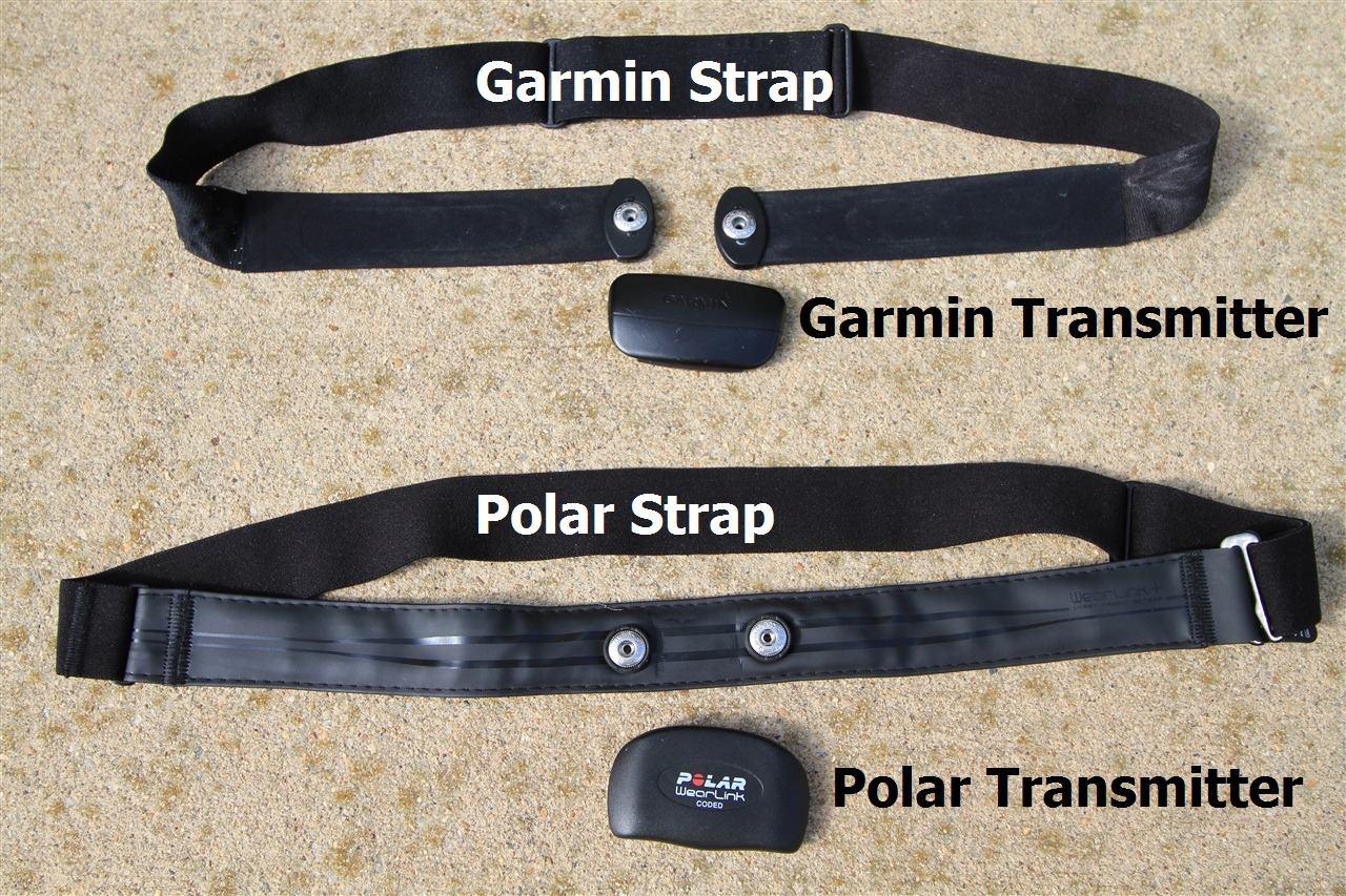 Adjust Chest Belt Strap Band for Garmin Wahoo Polar Sport Heart Rate Monitor 