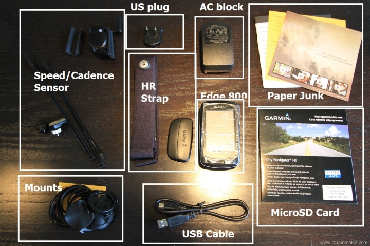 Garmin edge 800 online cadence sensor