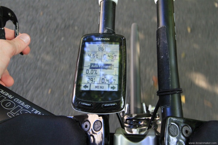 garmin edge 800 power meter