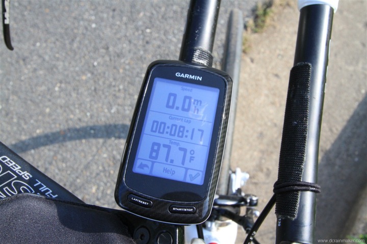 Garmin Edge 800 In Depth Review Dc Rainmaker