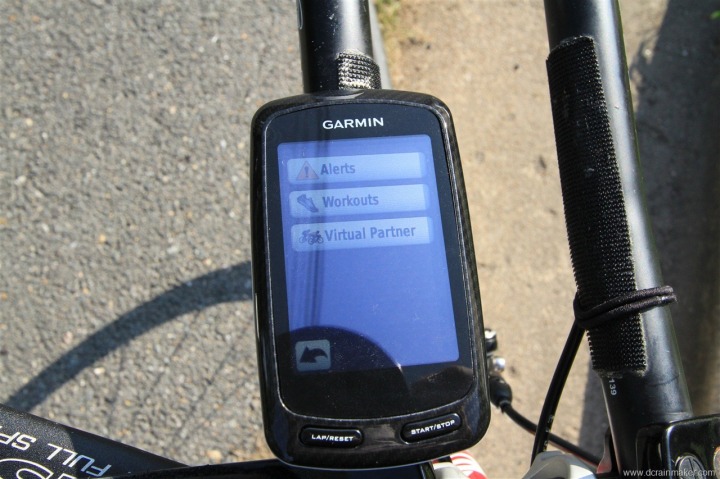 Garmin edge 800 store garmin connect