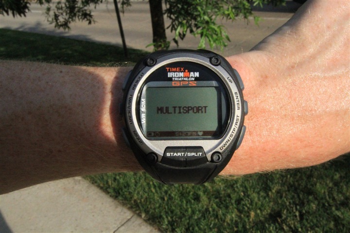 Timex Ironman GPS Global Trainer In Depth Review DC Rainmaker