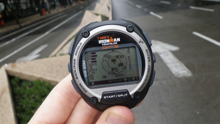 Timex Ironman GPS Global Trainer In Depth Review DC Rainmaker