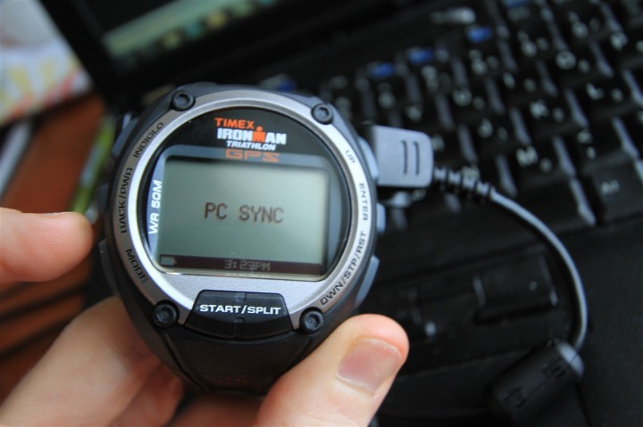 Timex Global Trainer PC Sync