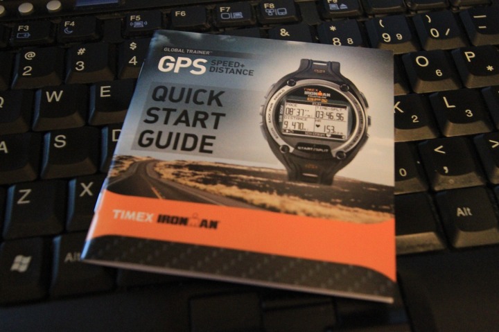 Timex Global Trainer Quick Start Guide